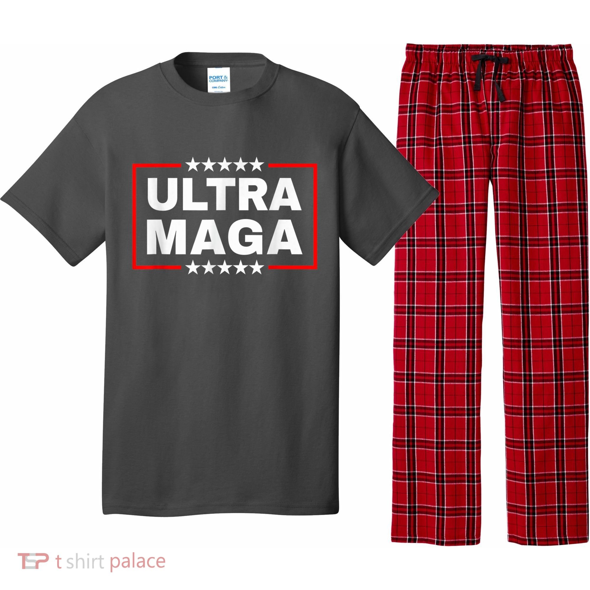 Ultra Mega Funny Anti Joe Biden Pajama Set