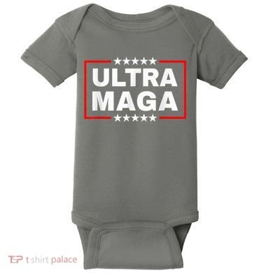 Ultra Mega Funny Anti Joe Biden Baby Bodysuit