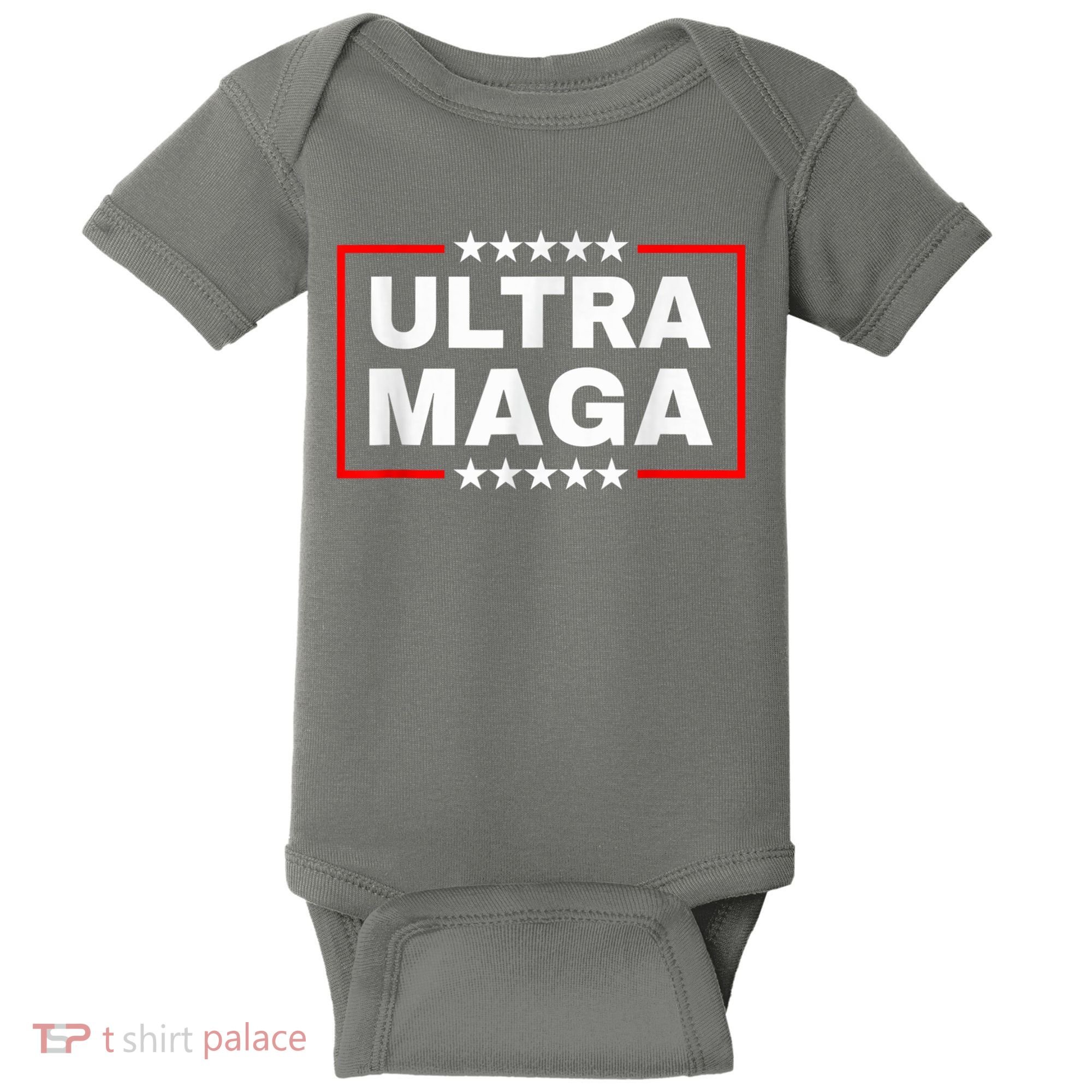 Ultra Mega Funny Anti Joe Biden Baby Bodysuit
