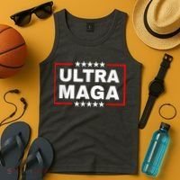 Ultra Mega Funny Anti Joe Biden Tank Top thumb 4