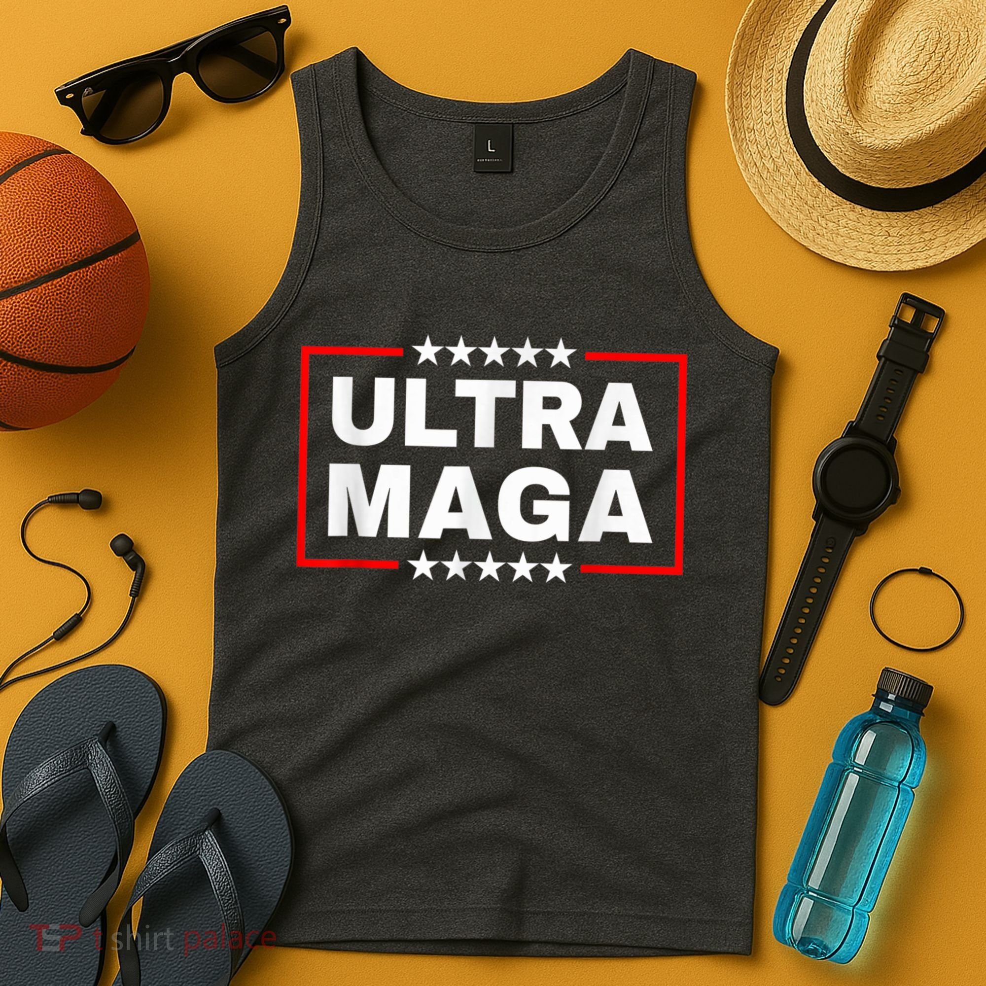 Ultra Mega Funny Anti Joe Biden Tank Top