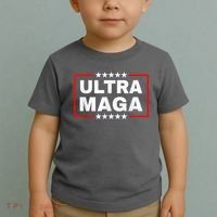 Ultra Mega Funny Anti Joe Biden Toddler T-Shirt thumb 2