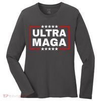 Ultra Mega Funny Anti Joe Biden Women's Long Sleeve Shirt thumb 0