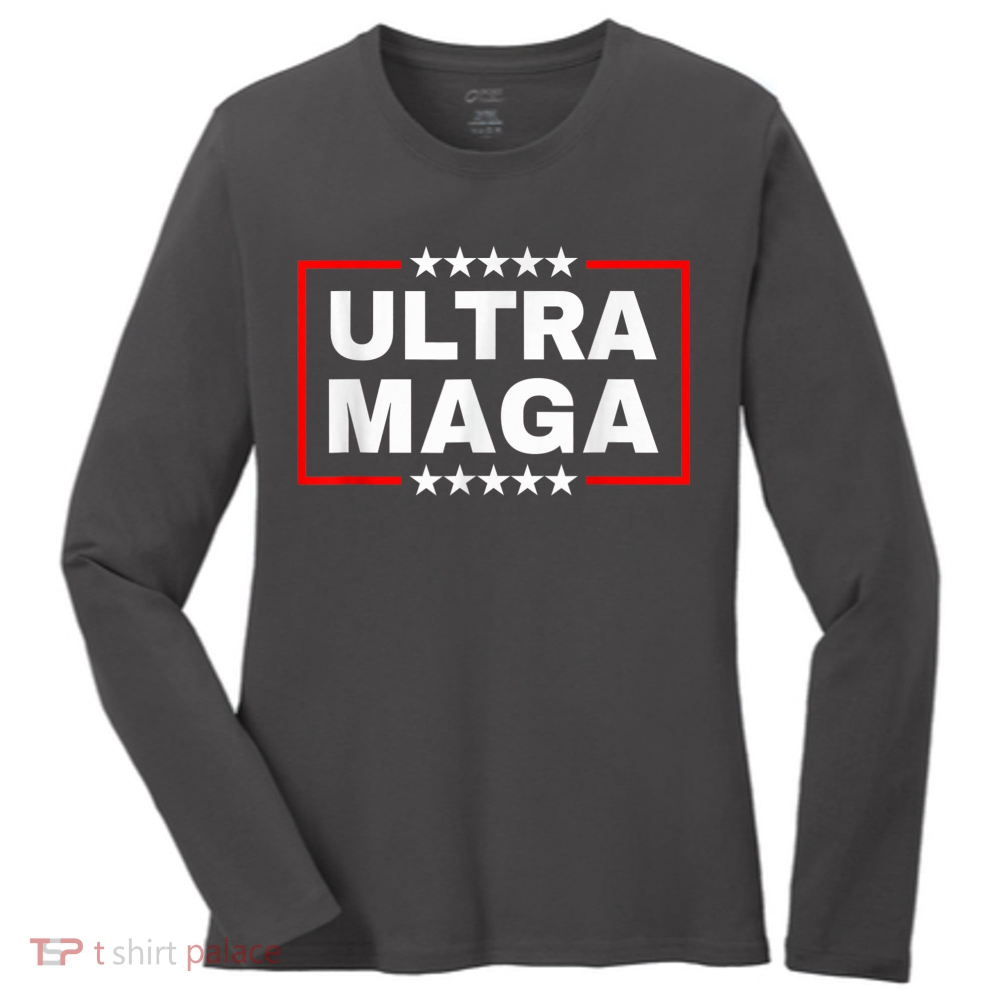 Ultra Mega Funny Anti Joe Biden Women's Long Sleeve Shirt