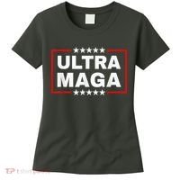 Ultra Mega Funny Anti Joe Biden Women's T-Shirt thumb 0