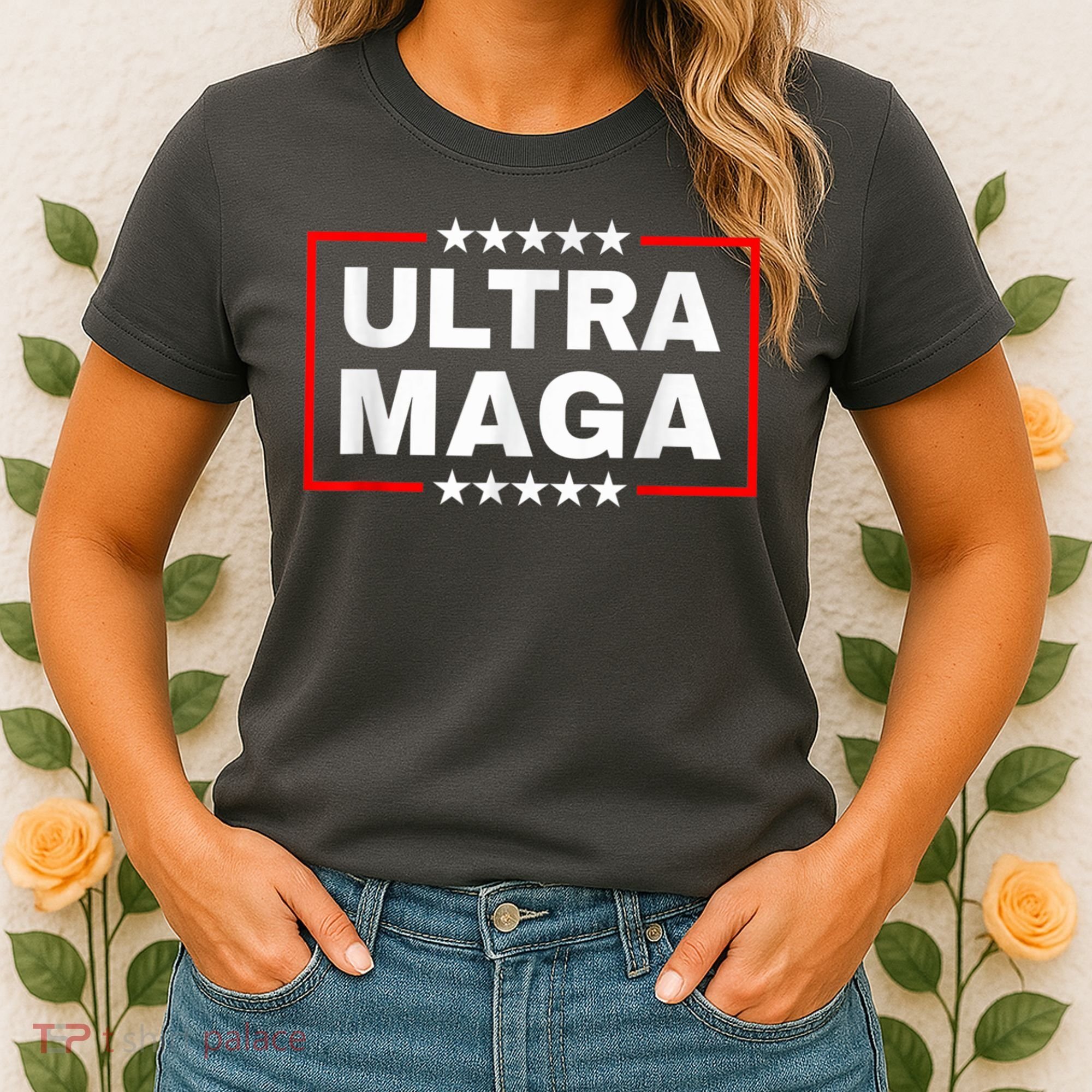 Ultra Mega Funny Anti Joe Biden Women's T-Shirt