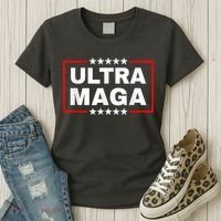 Ultra Mega Funny Anti Joe Biden Women's T-Shirt thumb 3