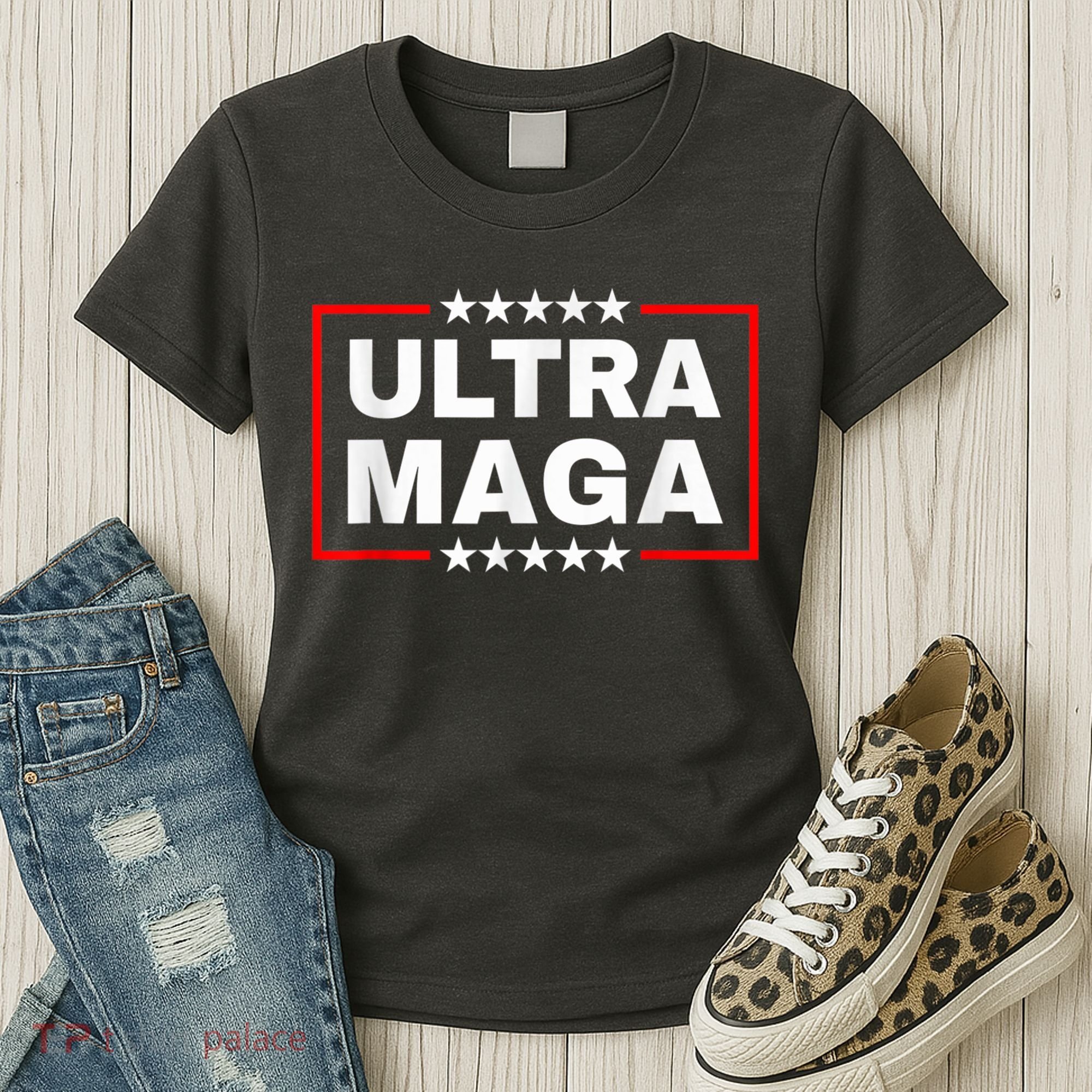 Ultra Mega Funny Anti Joe Biden Women's T-Shirt