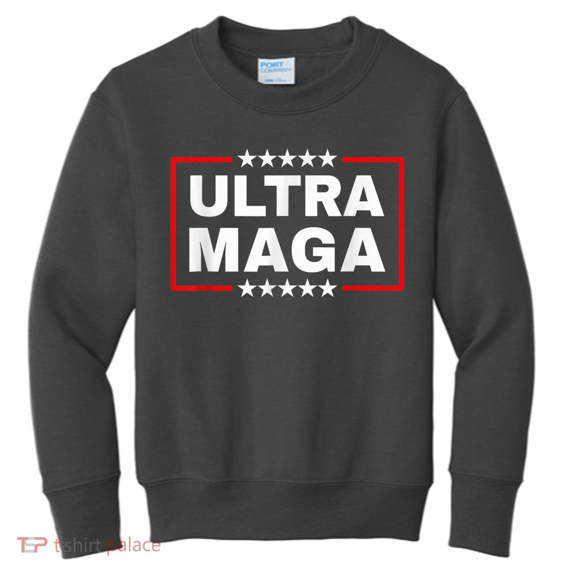 Ultra Mega Funny Anti Joe Biden Kids Sweatshirt