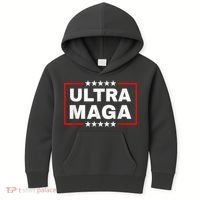 Ultra Mega Funny Anti Joe Biden Kids Hoodie thumb 0