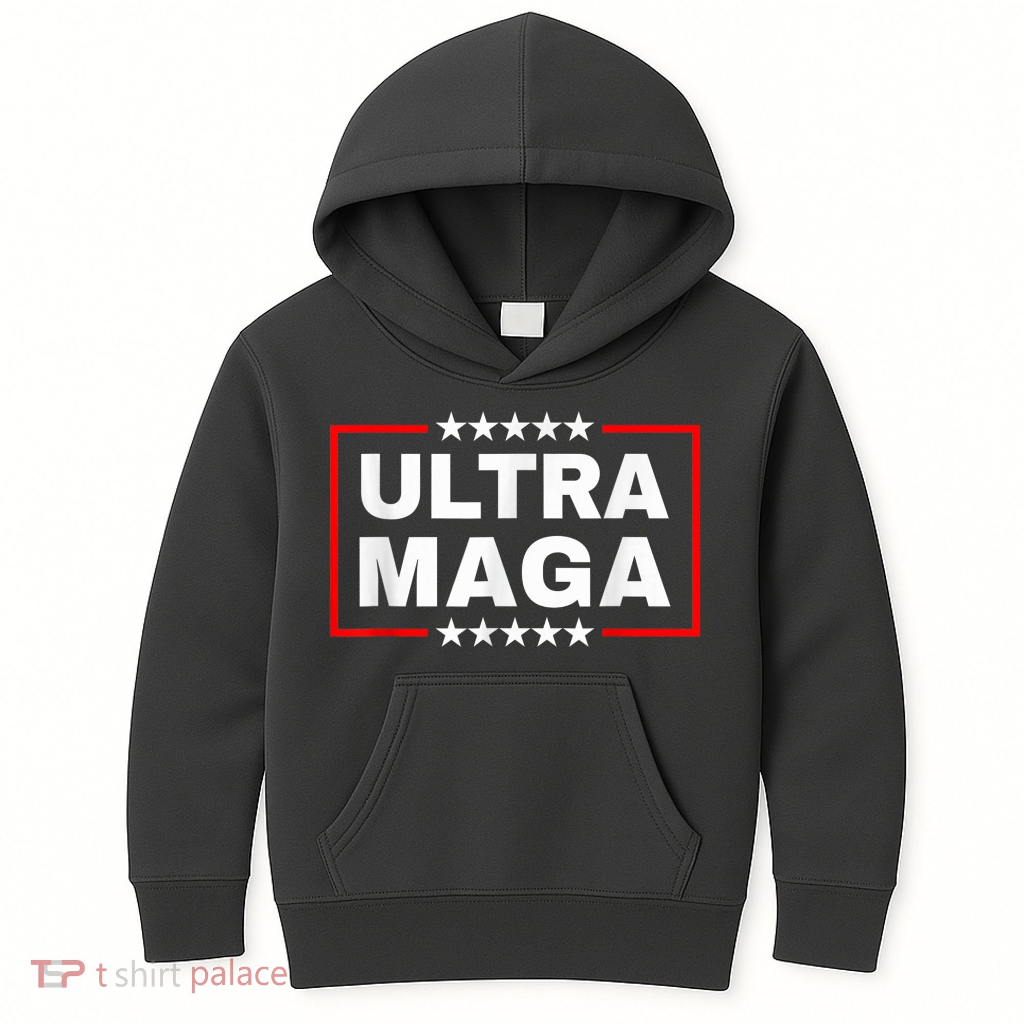 Ultra Mega Funny Anti Joe Biden Kids Hoodie