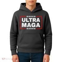 Ultra Mega Funny Anti Joe Biden Kids Hoodie thumb 4