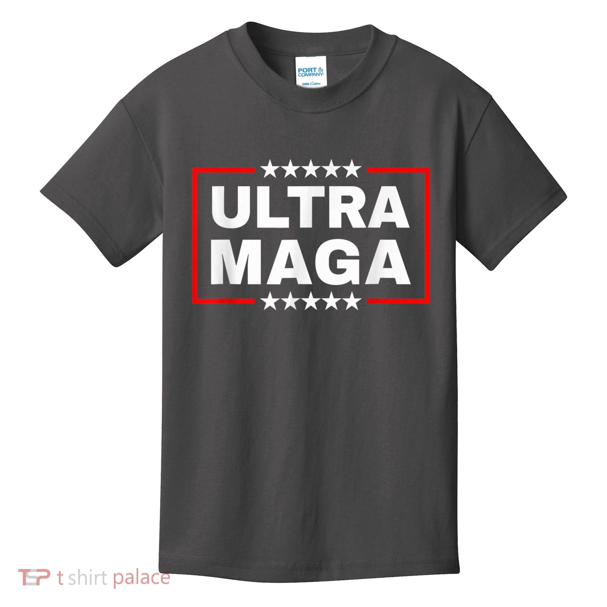 Ultra Mega Funny Anti Joe Biden Kids T-Shirt
