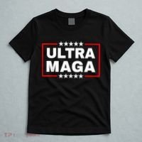 Ultra MAGA Funny Conservative Anti Biden Pro Trump Gift T-Shirt thumb 5