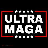 Ultra MAGA Funny Conservative Anti Biden Pro Trump Gift Coffee Mug thumb 5