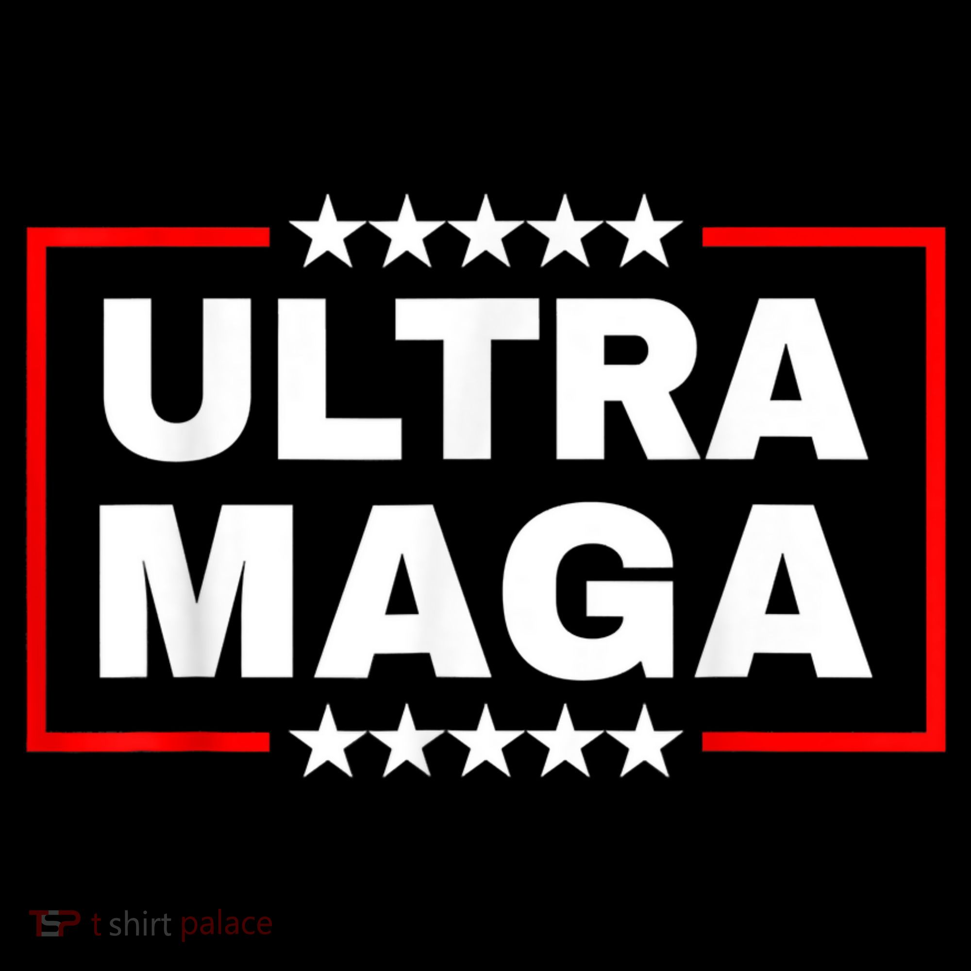 Ultra MAGA Funny Conservative Anti Biden Pro Trump Gift Coffee Mug