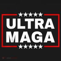 Ultra MAGA Funny Conservative Anti Biden Pro Trump Gift Coaster thumb 2