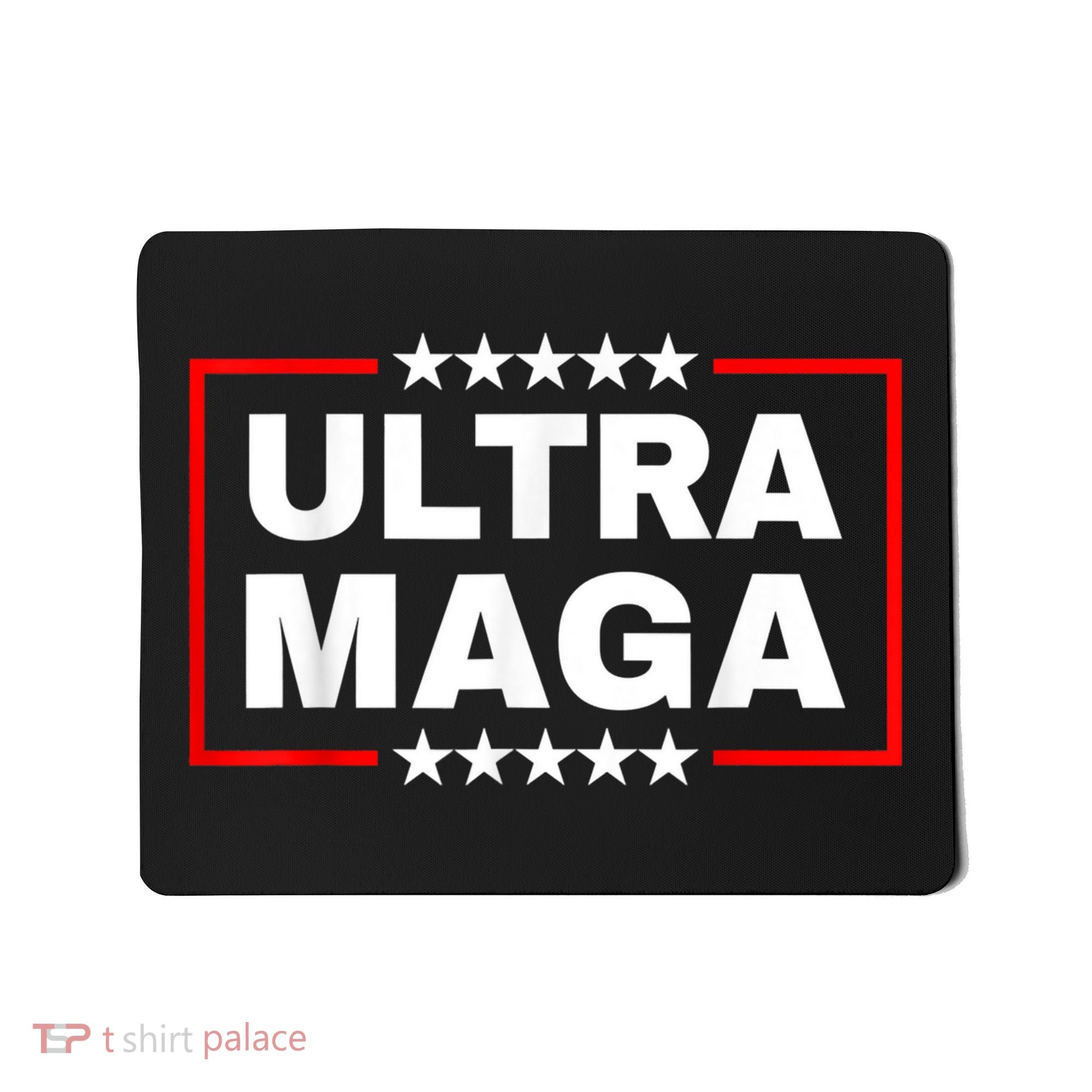 Ultra MAGA Funny Conservative Anti Biden Pro Trump Gift Mousepad