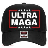 Ultra MAGA Funny Conservative Anti Biden Pro Trump Gift Hat thumb 0