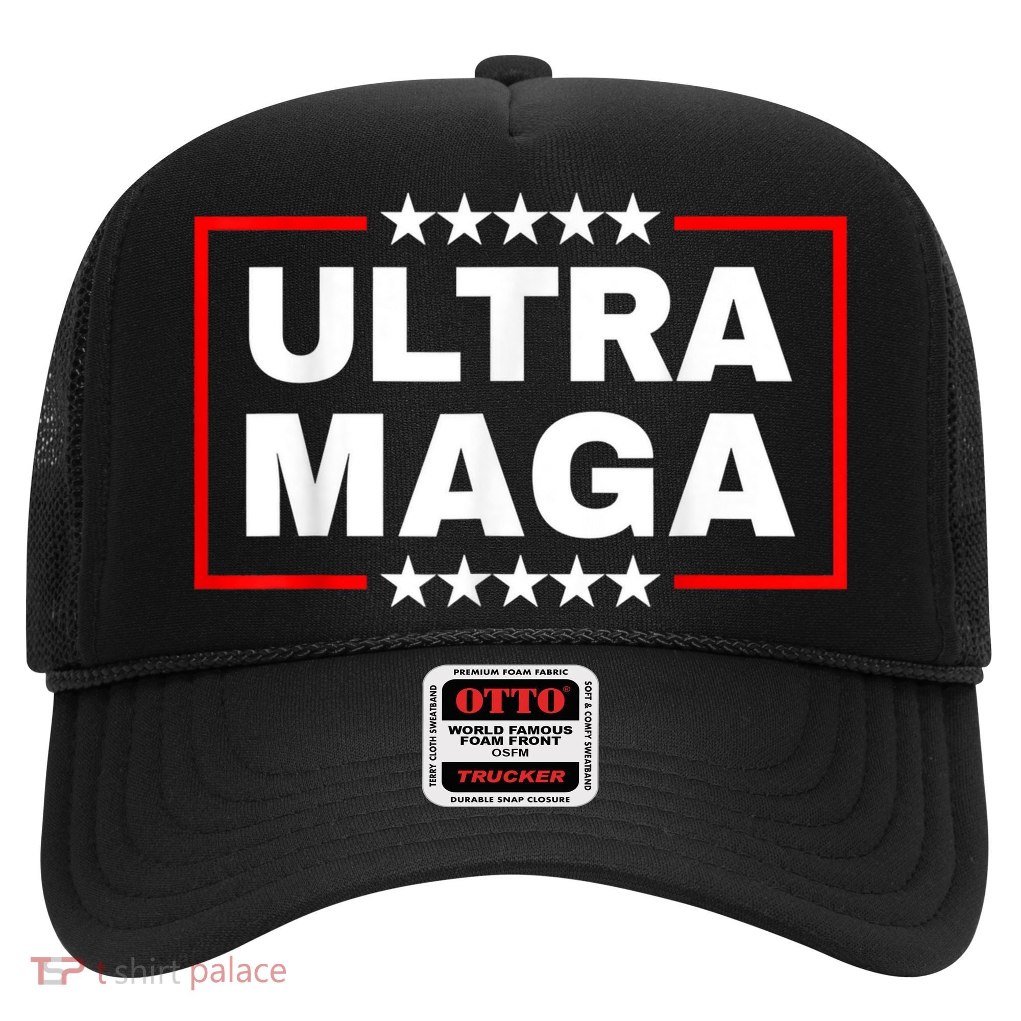 Ultra MAGA Funny Conservative Anti Biden Pro Trump Gift Hat