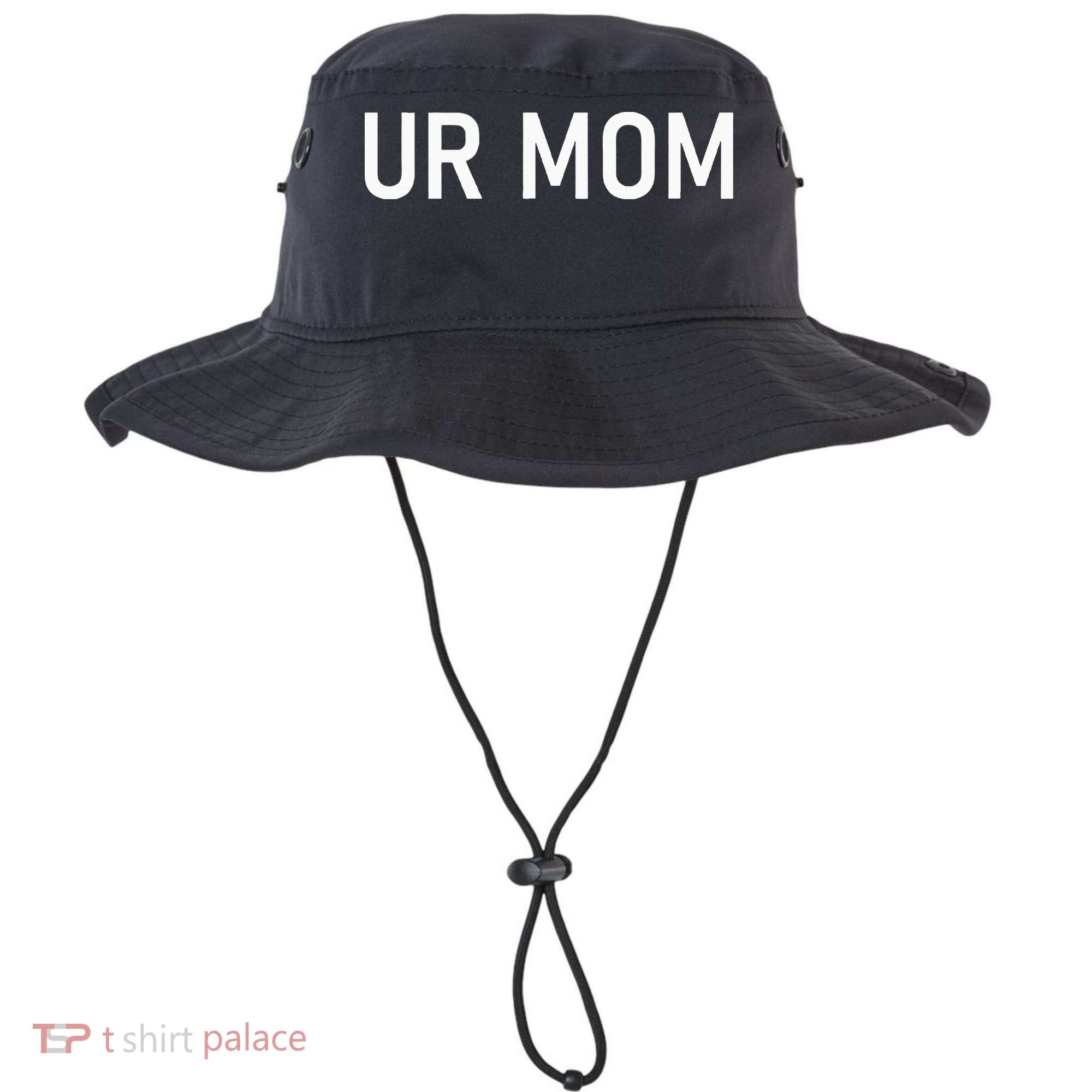 Ur Mom Funny Jokes Bucket Hat