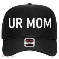 Ur Mom Funny Jokes Hat thumb 0