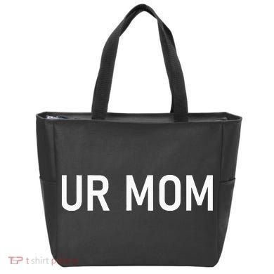 Ur Mom Funny Jokes Tote Bag