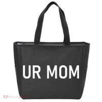 Ur Mom Funny Jokes Tote Bag thumb 0