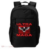 Ultra MAGA Conservative US Flag Backpack thumb 0