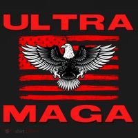 Ultra MAGA Conservative US Flag Tote Bag thumb 4
