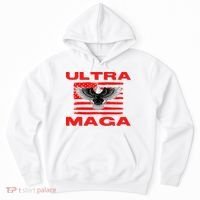 Ultra MAGA Conservative US Flag Hoodie thumb 0