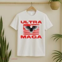 Ultra MAGA Conservative US Flag T-Shirt thumb 2