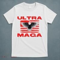 Ultra MAGA Conservative US Flag T-Shirt thumb 5