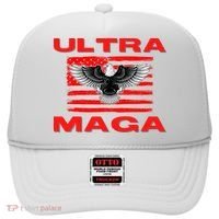 Ultra MAGA Conservative US Flag Hat thumb 0