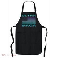 Ultra MAGA Conservative US Flag Apron thumb 0