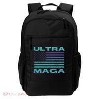 Ultra MAGA Conservative US Flag Backpack thumb 0