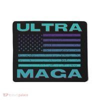 Ultra MAGA Conservative US Flag Mousepad thumb 0
