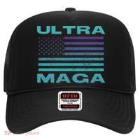 Ultra MAGA Conservative US Flag Hat thumb 0