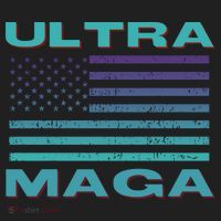 Ultra MAGA Conservative US Flag Hat thumb 2