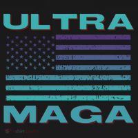 Ultra MAGA Conservative US Flag Tote Bag thumb 4