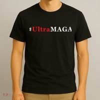 Ultra MAGA Conservative Anti Biden Republican T-Shirt thumb 3