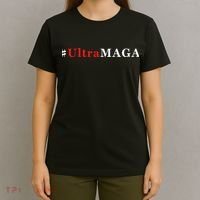 Ultra MAGA Conservative Anti Biden Republican T-Shirt thumb 4