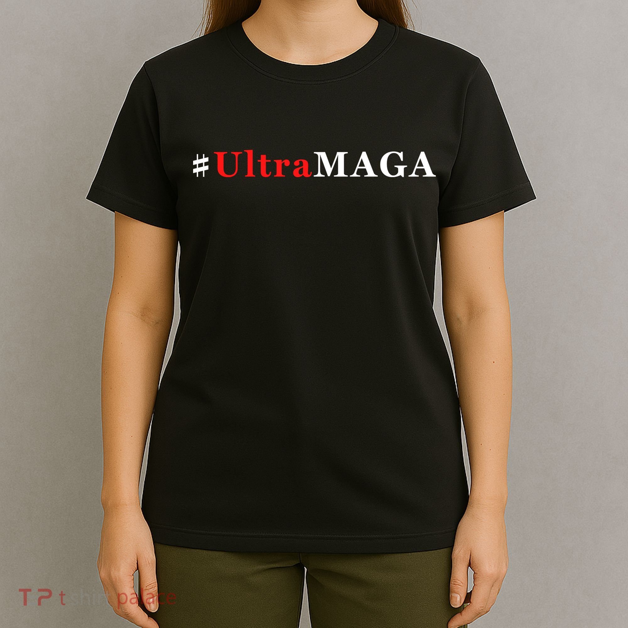Ultra MAGA Conservative Anti Biden Republican T-Shirt