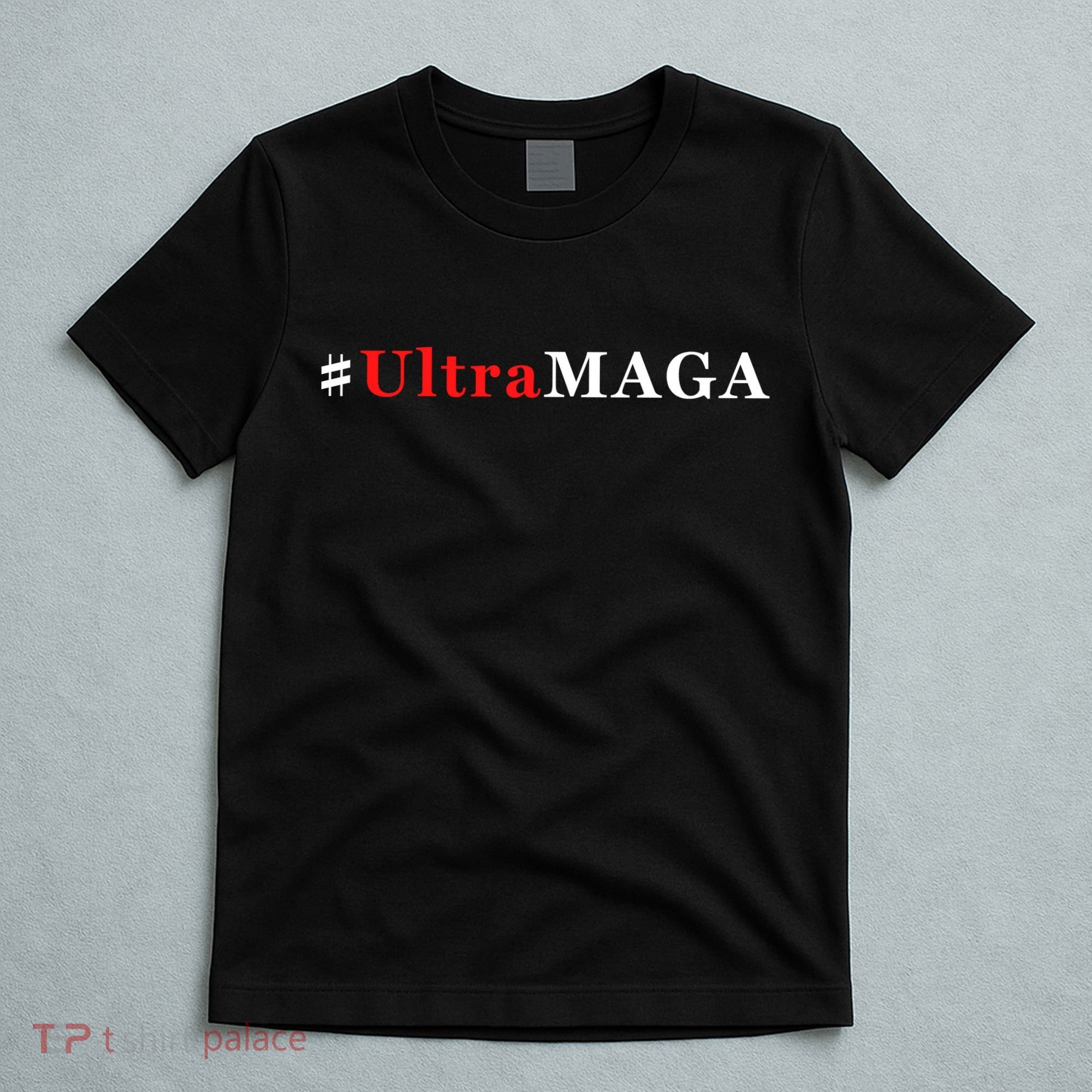 Ultra MAGA Conservative Anti Biden Republican T-Shirt