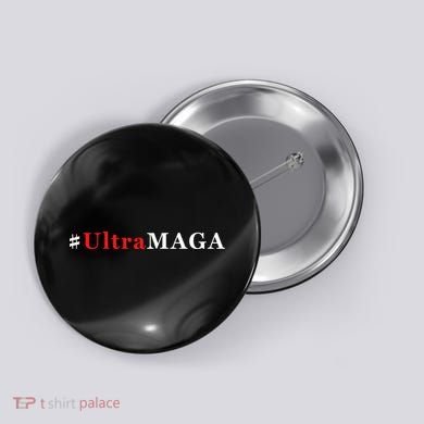 Ultra MAGA Conservative Anti Biden Republican Button