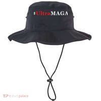 Ultra MAGA Conservative Anti Biden Republican Bucket Hat thumb 0