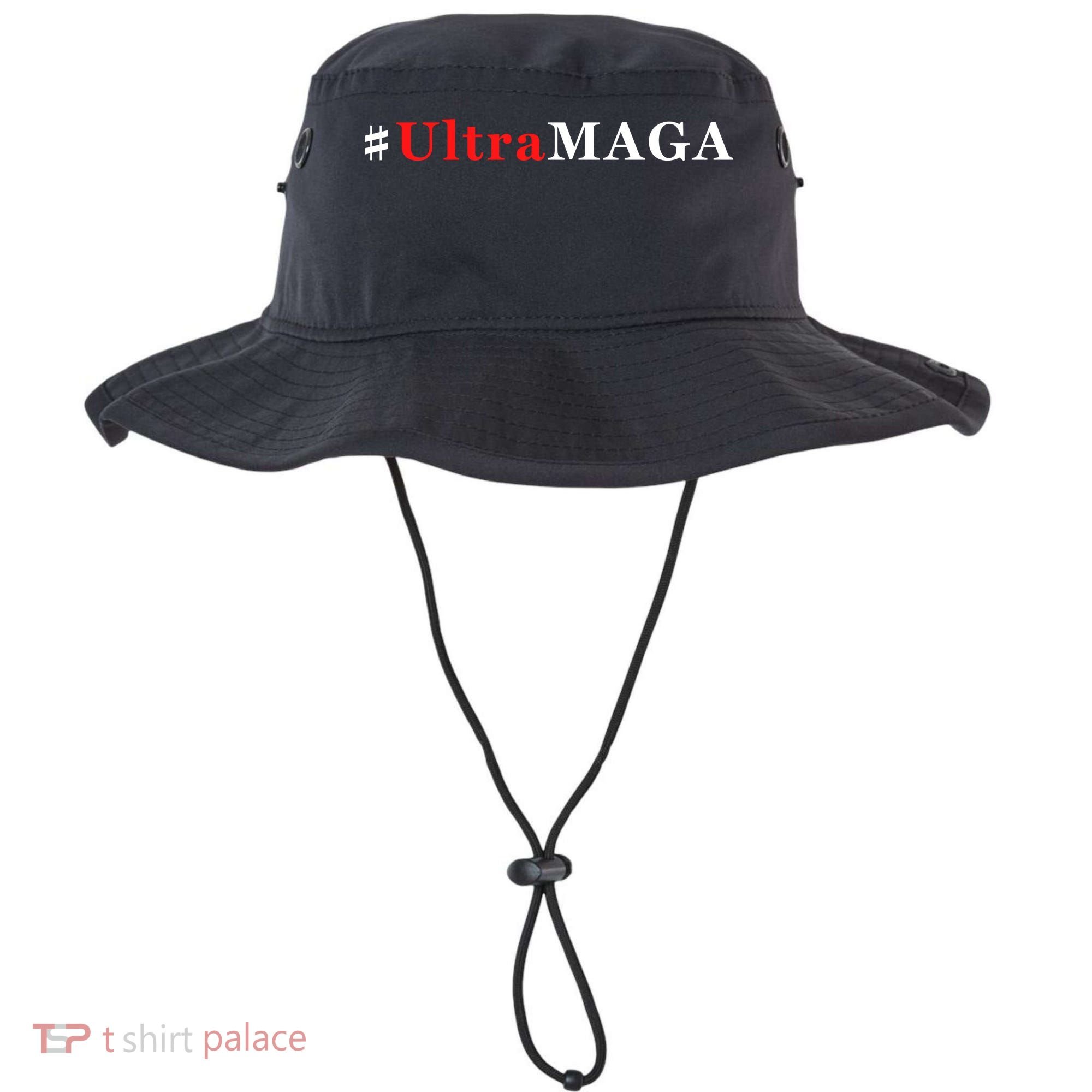 Ultra MAGA Conservative Anti Biden Republican Bucket Hat