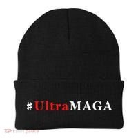 Ultra MAGA Conservative Anti Biden Republican Beanie thumb 0