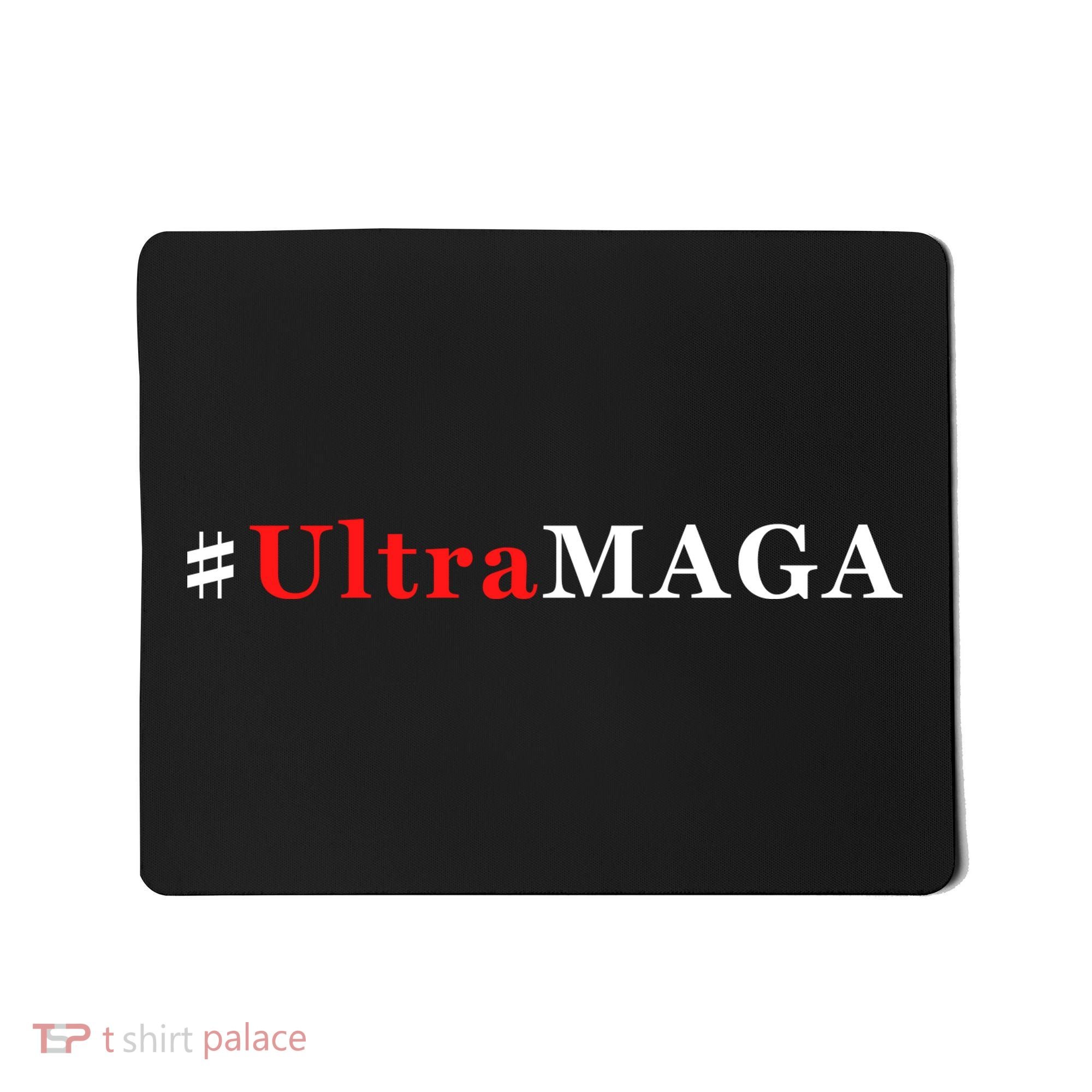 Ultra MAGA Conservative Anti Biden Republican Mousepad