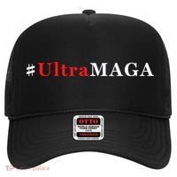 Ultra MAGA Conservative Anti Biden Republican Hat thumb 0